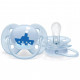 Пустушка Philips AVENT Ultra Soft для хлопчиків, 0-6 міс (SCF222/01)