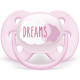 Пустушка Philips AVENT Ultra Soft для дівчаток 0-6 міс. 2 шт. (SCF222/02)
