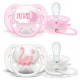 Пустушка Philips AVENT Ultra Soft для дівчаток 0-6 міс. 2 шт. (SCF222/02)
