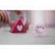 Пустушка Philips AVENT Ultra Soft для дівчаток 0-6 міс. 2 шт. (SCF222/02)