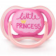 Пустушка Philips AVENT Ultra Air з декором 6-18 міс, 2 шт (SCF343/22)