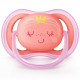 Пустушка Philips AVENT Ultra Air з декором 6-18 міс, 2 шт (SCF343/22)
