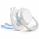 Пустушка Philips AVENT Ultra Air з декором 6-18 міс, 2 шт (SCF343/22)