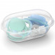 Пустушка Philips AVENT Ultra Air з декором 0-6 міс, 2 шт (SCF344/20)
