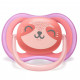Пустушка Philips AVENT Ultra Air 18+ міс. 2 шт. для дівчаток (SCF349/12)