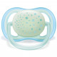 Пустушка Philips AVENT Ultra Air Нічна 0-6 міс для хлопч. 2 шт (SCF376/11)