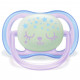 Пустушка Philips AVENT Ultra Air Нічна 0-6 міс для дівчат. 2 шт (SCF376/12)