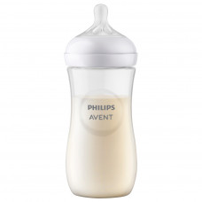 Пляшечка для годування Philips AVENT Natural Природний потік 330 мл (SCY906/01)