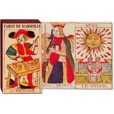 Гральні карти Piatnik Марсельське Таро, 1 колода х 78 карт (PT-194511)