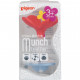 Прорізувач Pigeon Munch Teether Персикова конюшина 3+ міс (13241)