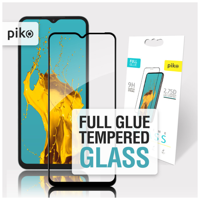 Скло захисне Piko Full Glue Xiaomi Poco M5 Black (1283126545108)