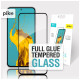 Скло захисне Piko Full Glue Samsung A35 Black (1283126588815)