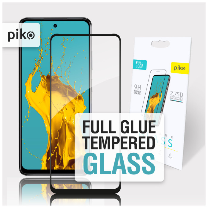 Скло захисне Piko Full Glue Infinix Hot 40i Black (1283126588952)