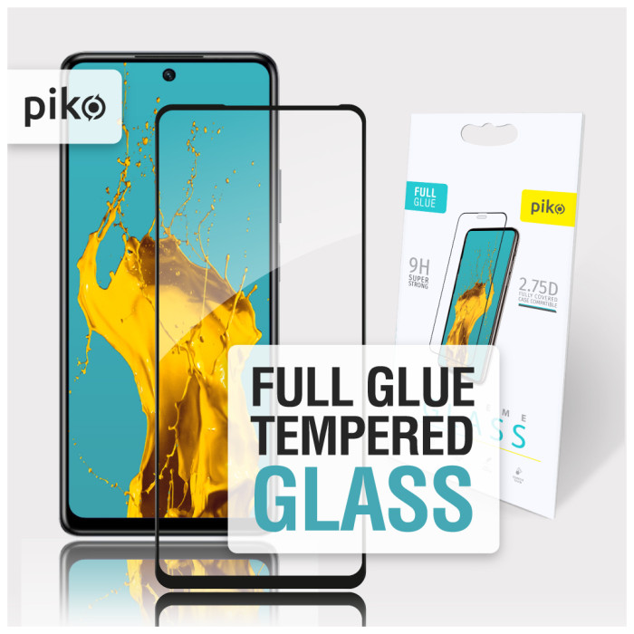 Скло захисне Piko Full Glue Infinix Hot 40 Black (1283126589201)