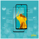 Скло захисне Piko Full Glue Samsung A06 Black (1283126598593)