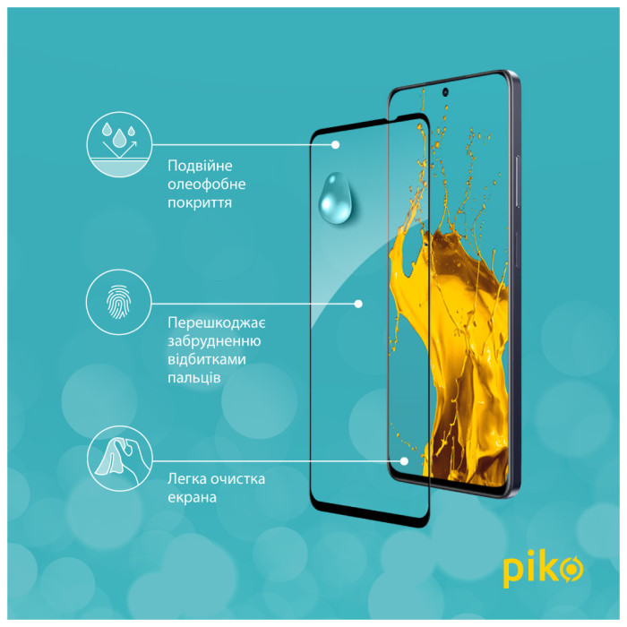 Скло захисне Piko Full Glue Realme 13 5G Black (1283126607608)