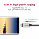 Дата кабель USB Type-C to Type-C 1.0m DuPont Kevlar 3A Pioneer (APS-uCC2-S100)