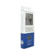 Дата кабель USB 2.0 to Lightning 2.0m 2A magnetic nylon black PiPo (18166)