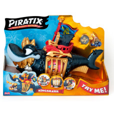 Ігровий набір Piratix S Королівська чорна акула (PPXSP112IN11)