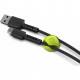 Дата кабель USB 2.0 AM to Micro 5P 1.0m Soft black Pixus (4897058530926)