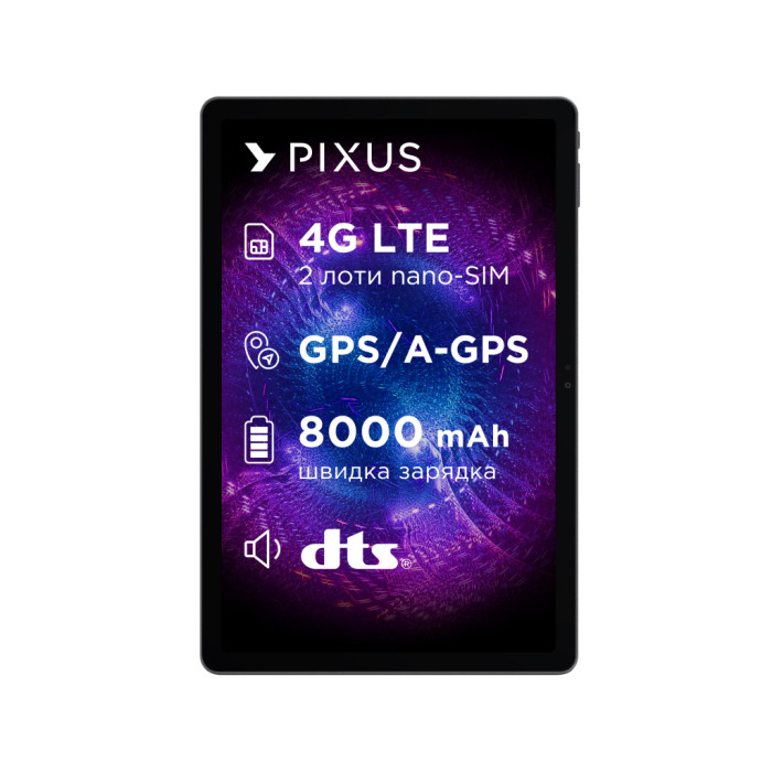 Планшет Pixus Titan 10,95