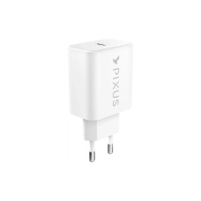 Зарядний пристрій Pixus 1xUSB-C PD20W GaN (4897058532555)