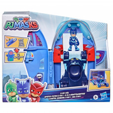 Ігровий набір PJ Masks Герої в масках - Штаб-ракета 2-в-1 (F2098)