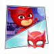 Ігровий набір PJ Masks Спорядження для рольових ігор Герої в масках - Маска Алетт (F2139)