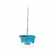 Комплект для прибирання Planet Household Spin Mop Mini блакитний 14 л (6841)