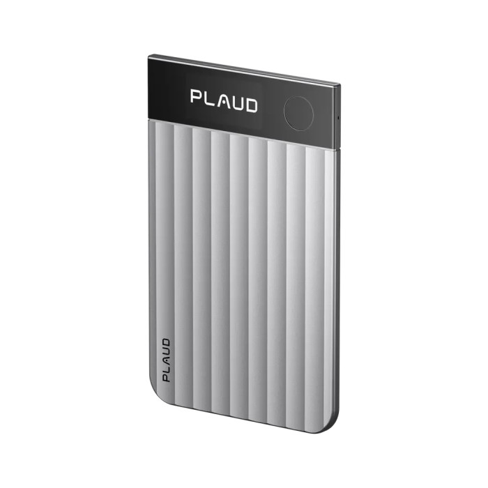 Цифровий диктофон PLAUD NoteProSilver (PN0300-SI)