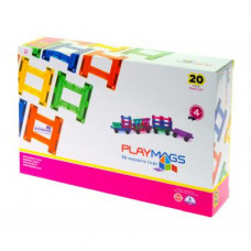 Конструктор Playmags Набор 20 элементов (PM155)