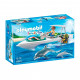 Конструктор Playmobil Моторний човен з дайвером (6081007)