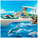 Конструктор Playmobil Моторний човен з дайвером (6081007)