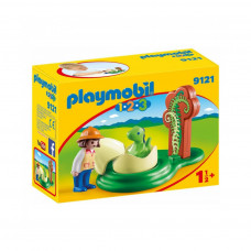 Конструктор Playmobil Дослідник з динозаврами (6081041)