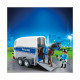 Конструктор Playmobil Поліція з конем і трейлером (6332945)