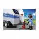 Конструктор Playmobil Поліція з конем і трейлером (6332945)