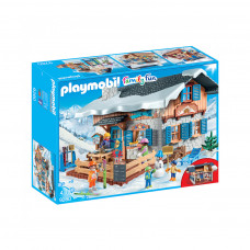 Конструктор Playmobil Лижна база (6333867)