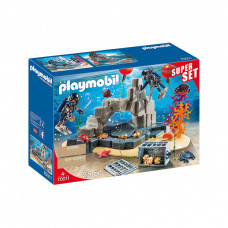 Конструктор Playmobil Super Set Тактичні водолази (6336463)