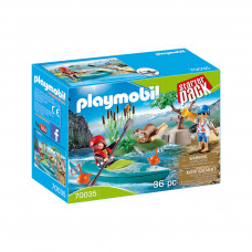 Конструктор Playmobil Starter Pack Каякинг (6336470)