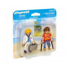 Конструктор Playmobil Лікар і пацієнт (6336482)