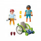 Конструктор Playmobil Пацієнт в інвалідному візку (6336525)