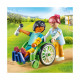 Конструктор Playmobil Пацієнт в інвалідному візку (6336525)
