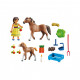 Конструктор Playmobil Пру з конем і лошам (6336564)