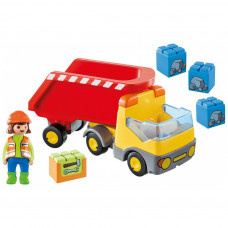 Конструктор Playmobil 1.2.3 Самоскид (70126)