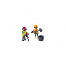 Конструктор Playmobil City action Будівельники (70272)