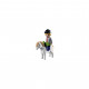 Конструктор Playmobil 1.2.3 Хлопчик з поні (70410)