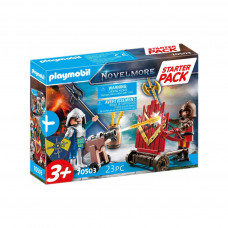 Конструктор Playmobil Novelmore Лицарський поєдинок (70503)