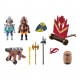 Конструктор Playmobil Novelmore Лицарський поєдинок (70503)