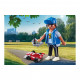 Конструктор Playmobil Playmo friends Хлопчик з автомобілем (70561)