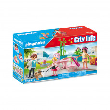 Конструктор Playmobil City life Перерва на каву (70593)